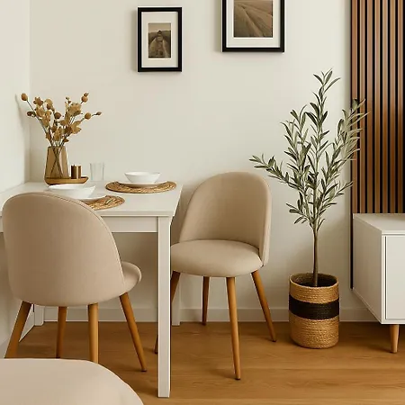 Apartmán Nook Airport Studio, 5 Min From Bts Airport *