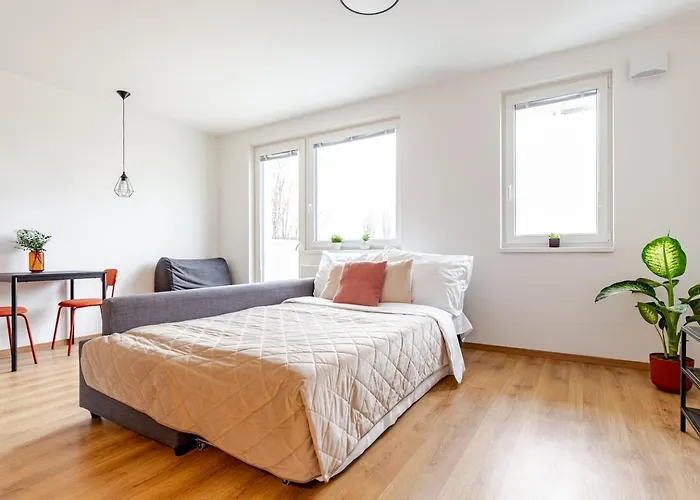 Apartment Nook Airport Studio, 5 Min From Bts Airport