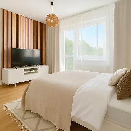 Nook Airport Studio, 5 Min From Bts Airport דירה ברטיסלאבה